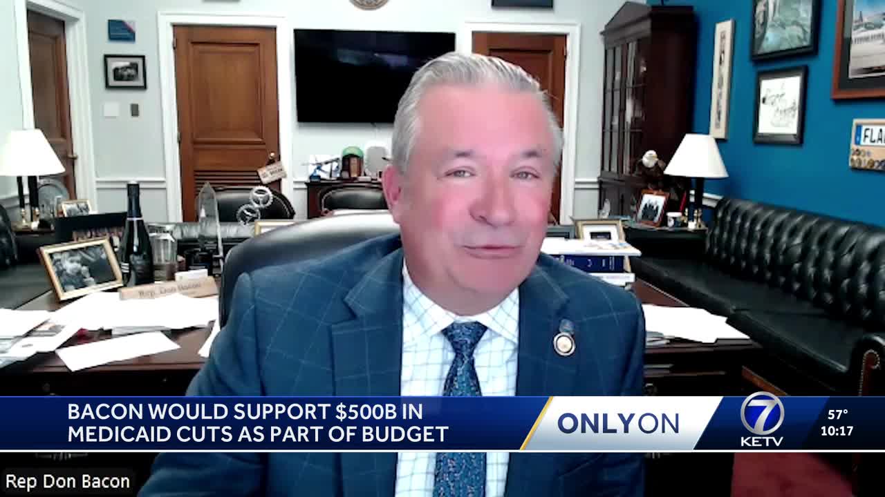 'Preserves the integrity': Nebraska Rep. Bacon supports $500B in Medicaid cuts