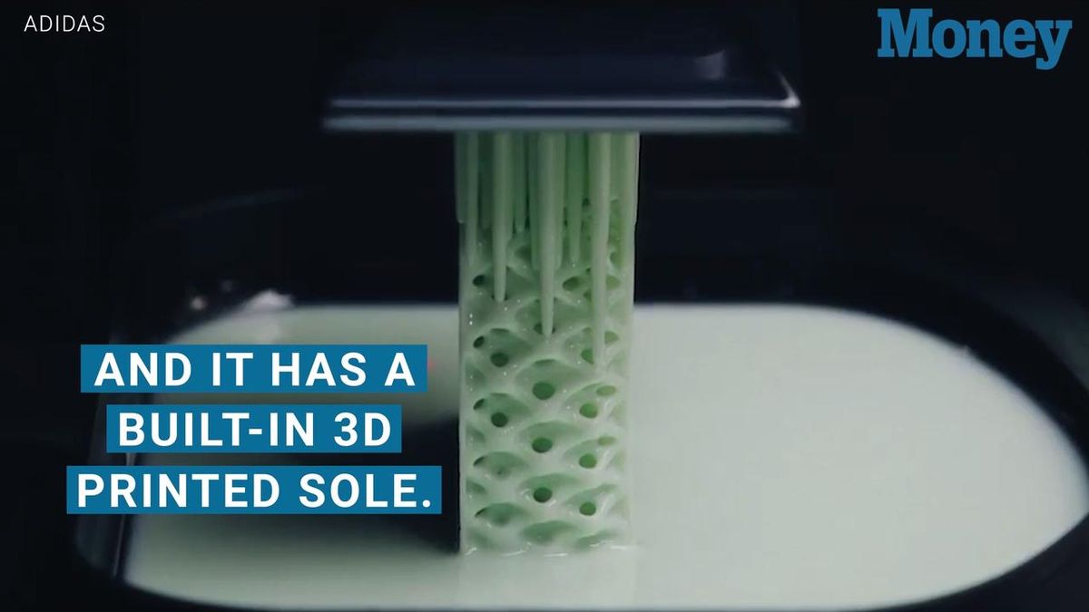 preview for Adidas 3D Printed Sole MONEY