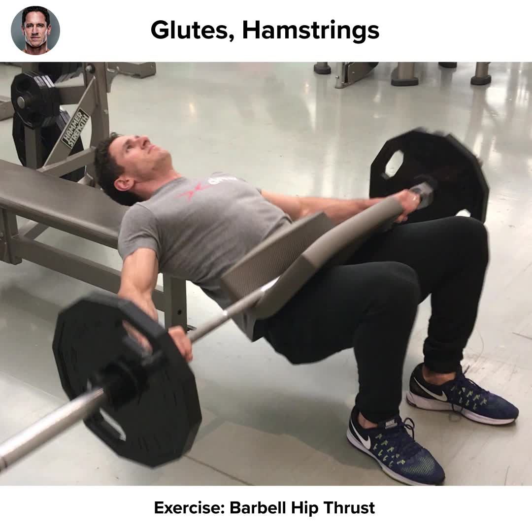 Superhero Fit Move of the Day Hip Thrust