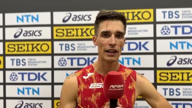 preview for Mario García Romo, 6º en los 1.500m del Mundial de Budapest 2023