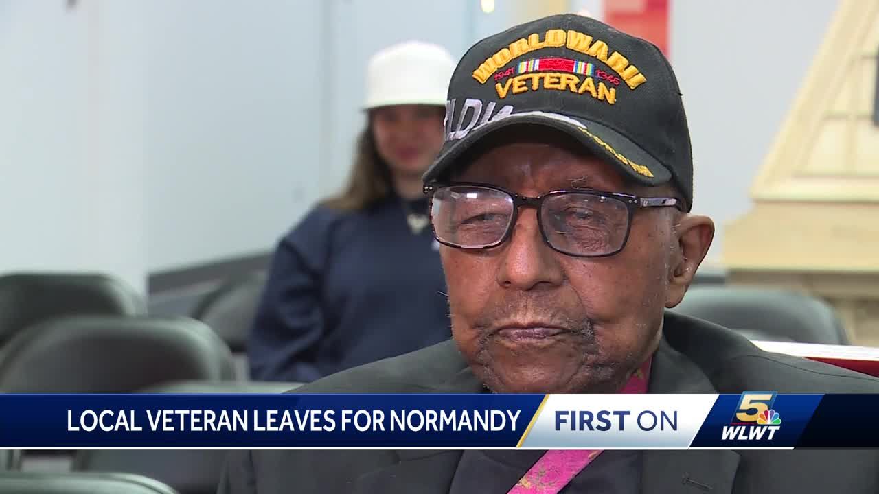 Cincinnati WWII veteran travels to Normandy for anniversary of invasion