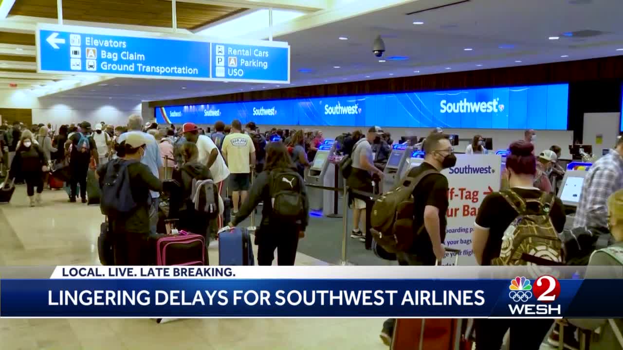 Southwest Airlines delays linger - Flipboard