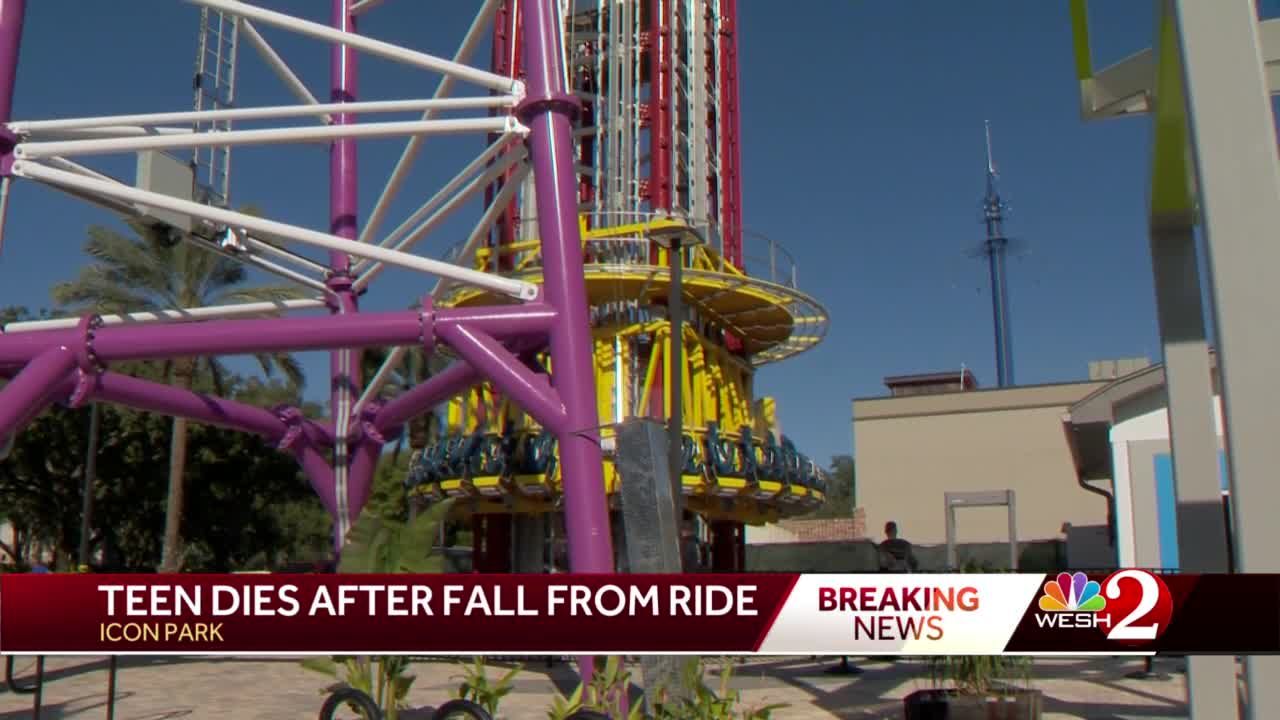 Orlando Free Fall ride A history of ICON Park s drop tower