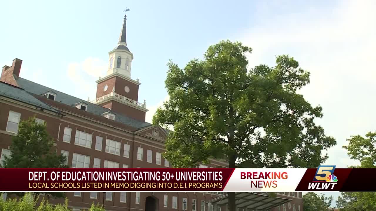 Area universities among those under investigation by Trump administration over DEI