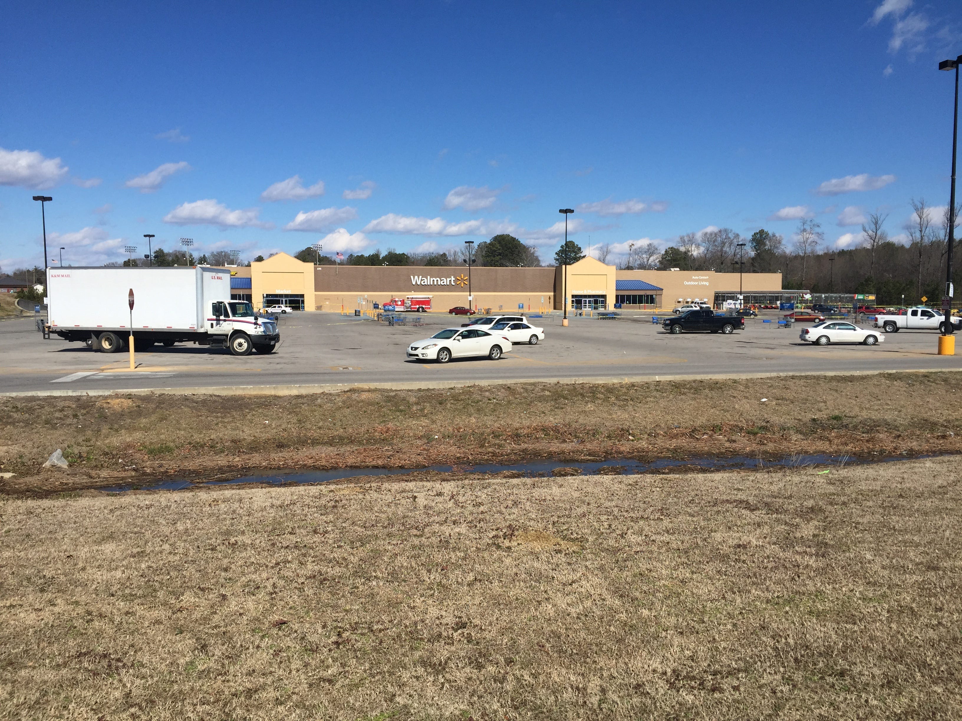 Shrewsbury Walmart evacuated for odor