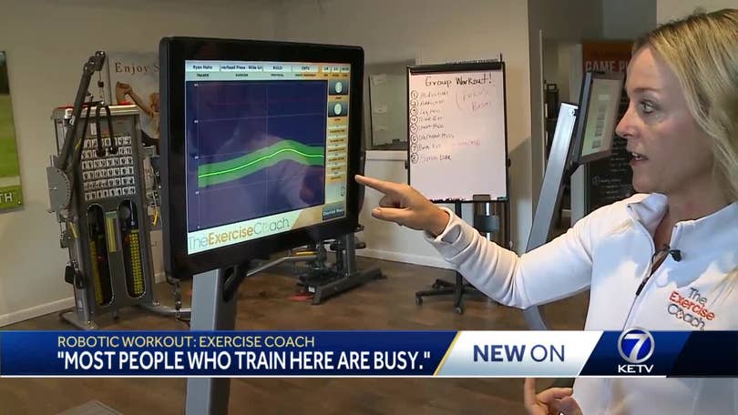 Local gym uses 'smart fitness' technology for workouts