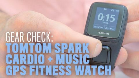 Tomtom spark 3 online cardio