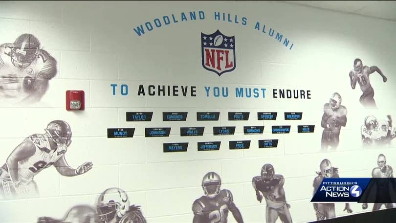 Woodland Hills' Miles Sanders has lofty goal: Win NFL's Walter