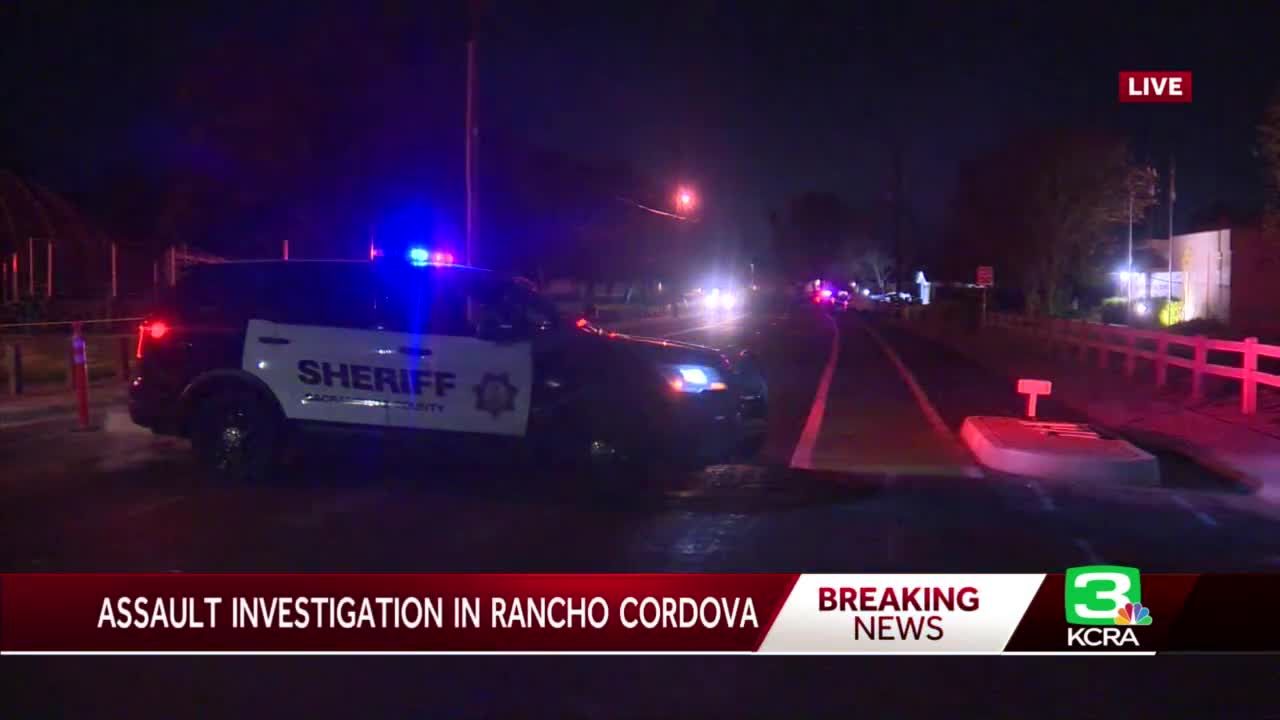 Large law enforcement presence in Rancho Cordova after bicyclist assaulted