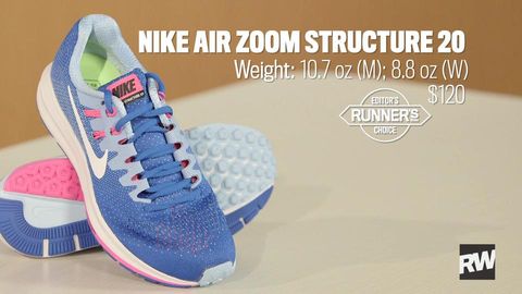 preview for Editor's Choice: Nike Air Zoom Structure 20