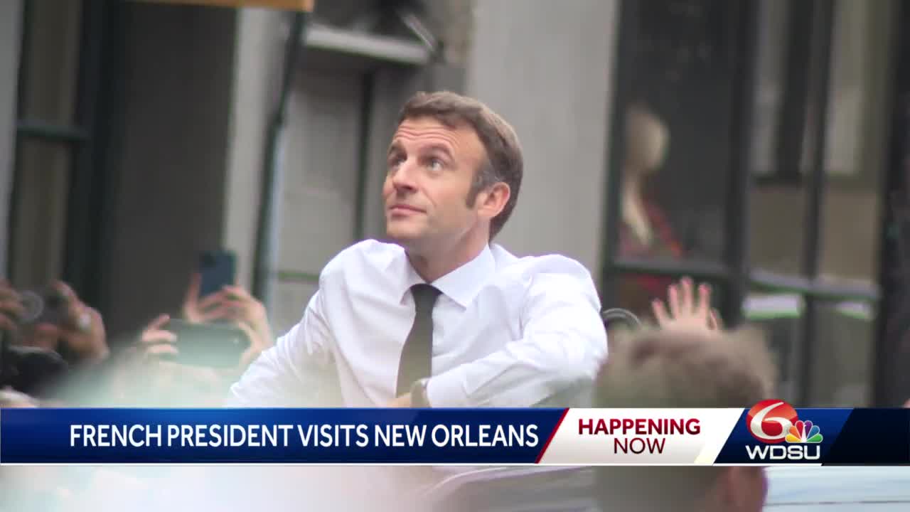 New Orleans' history of hosting French presidents, News