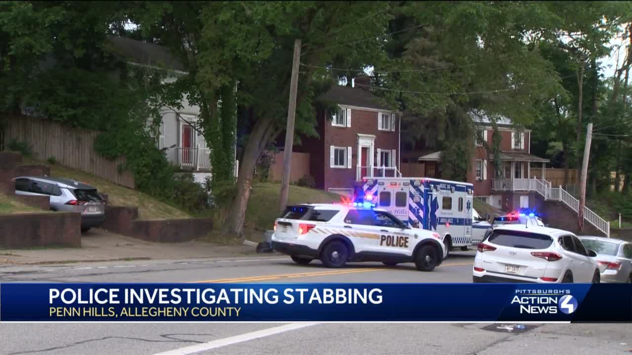 Police investigating Penn Hills stabbing