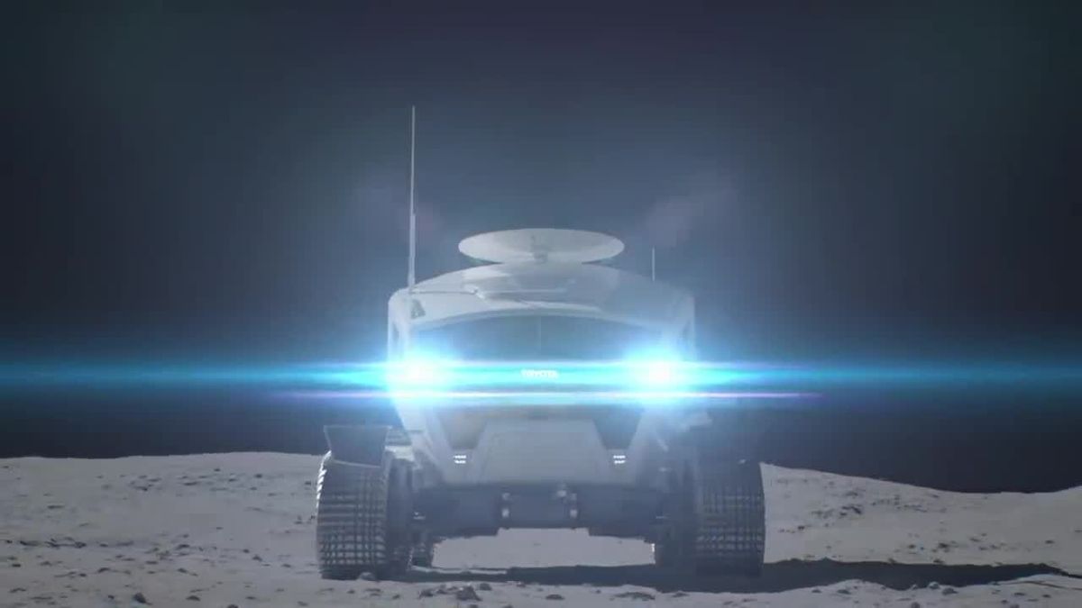 preview for Toyota quiere llegar a la Luna con este vehículo eléctrico