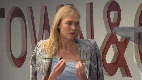 preview for Karlie Kloss on Creating Kode With Klossy - Town & Country Philanthropy Summit
