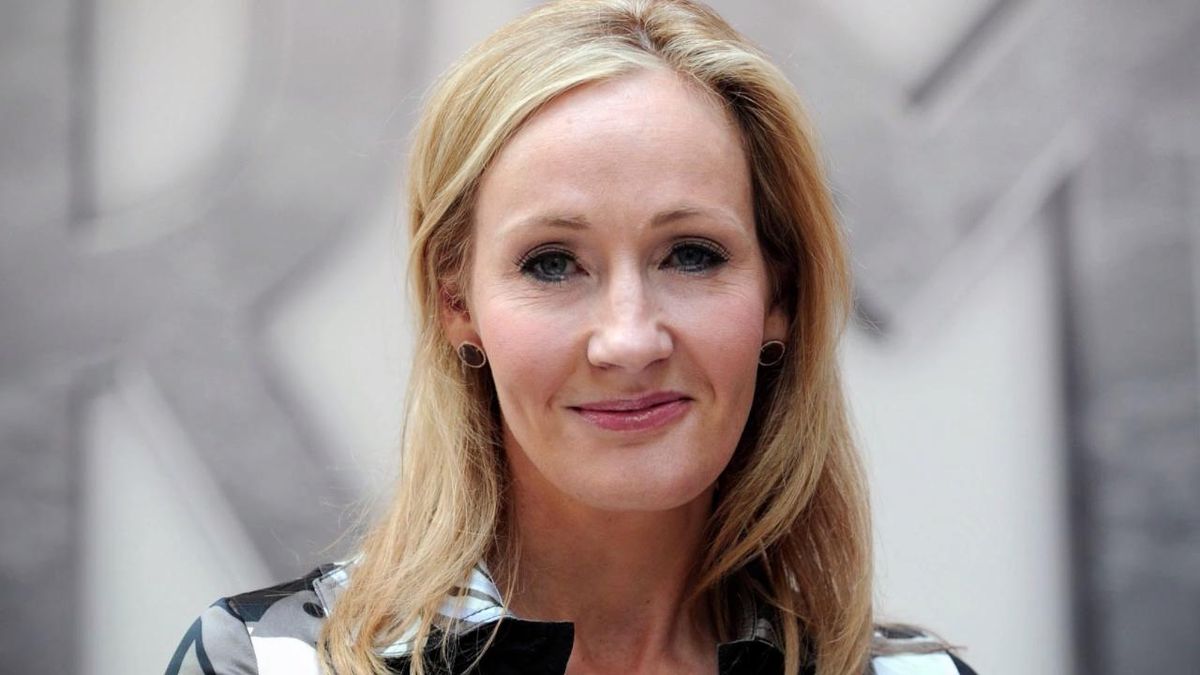preview for J.K. Rowling Handwrote an Entire Book on a Party Dress