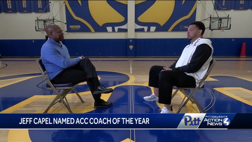 Jeff Capel: Pitt Panthers coach wins ACC coach of the year