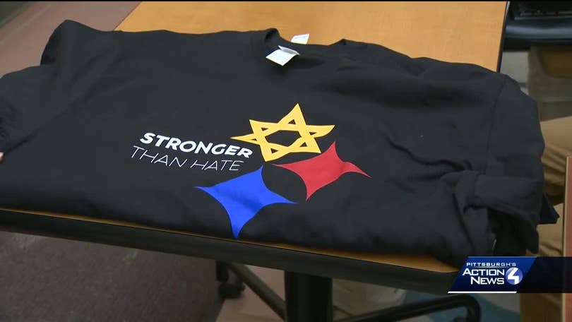 2,000 'Stronger Than Hate' T-shirts distributed to Jewish Community