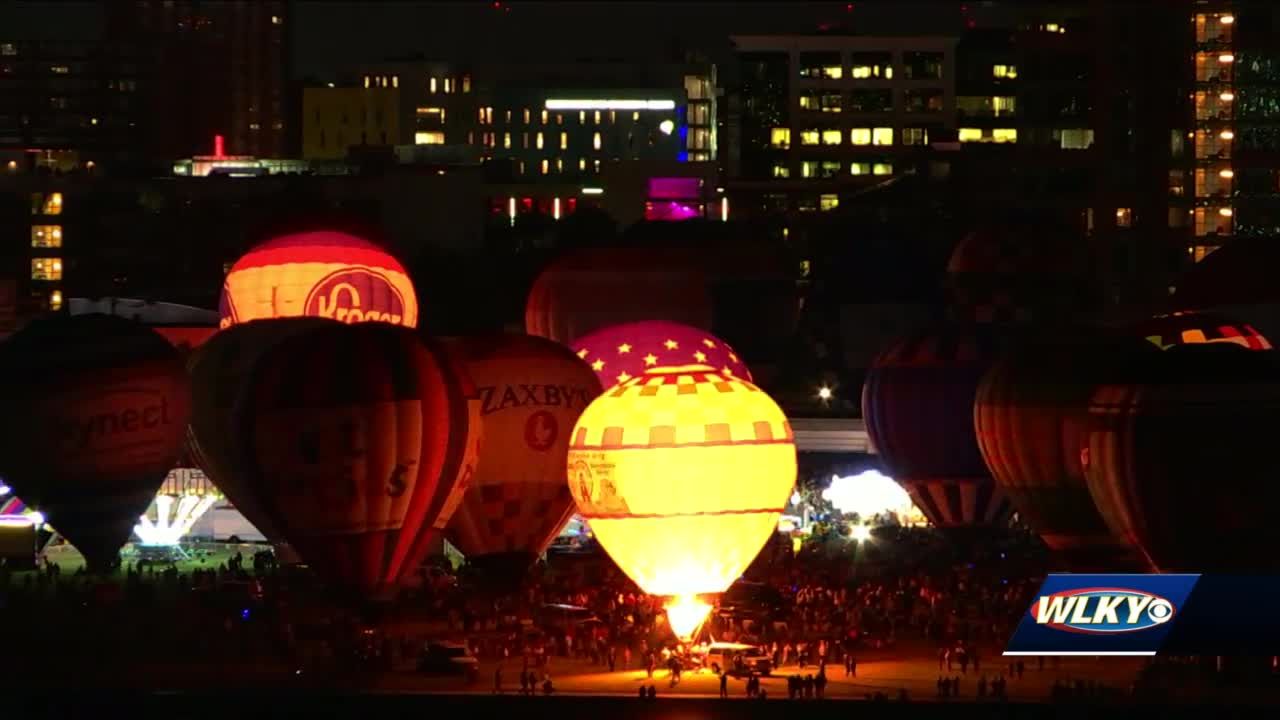 WATCH: The Great Balloon Glow 2023