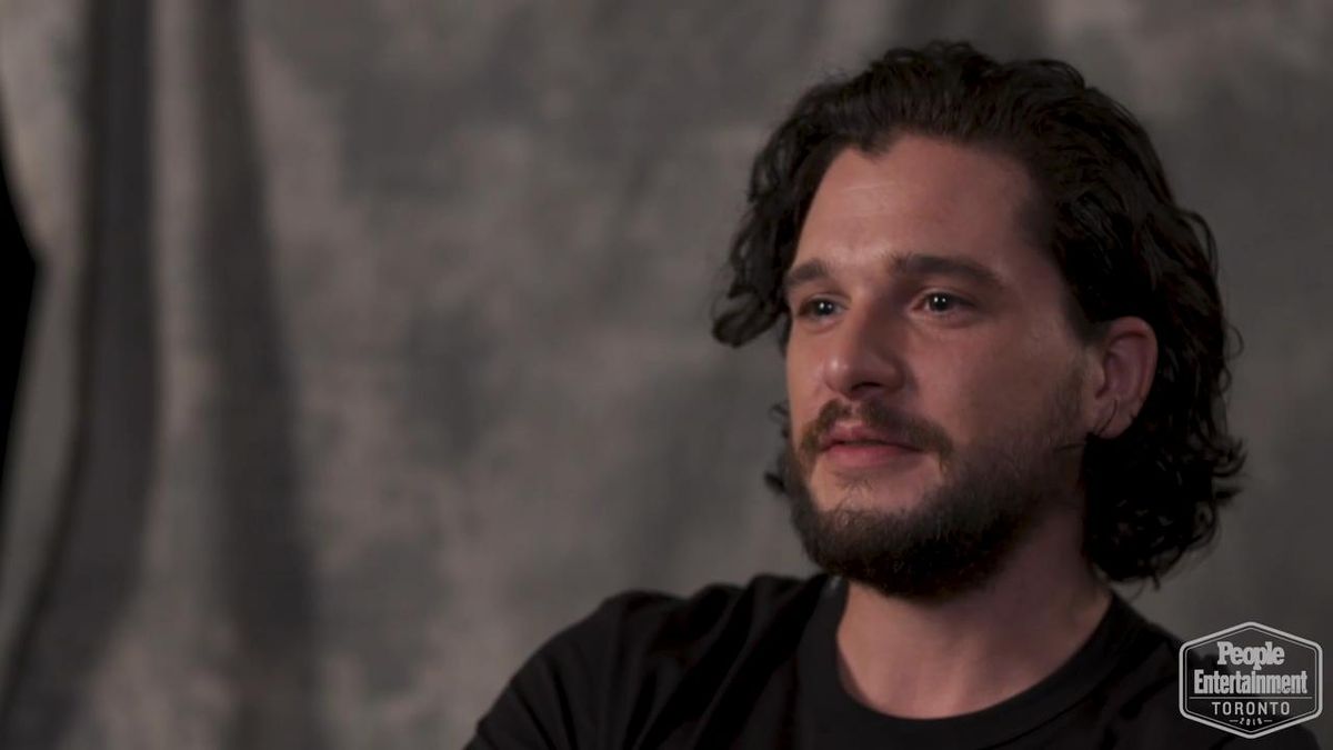 preview for Kit Harington Explains Why He's Still Rocking His 'Game of Thrones' Look