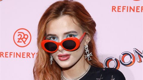 preview for Bella Thorne's Drastic Hair Cut