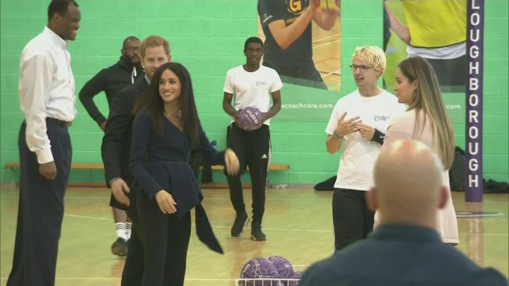 preview for Prince Harry and Meghan announce pregnancy in Sydney