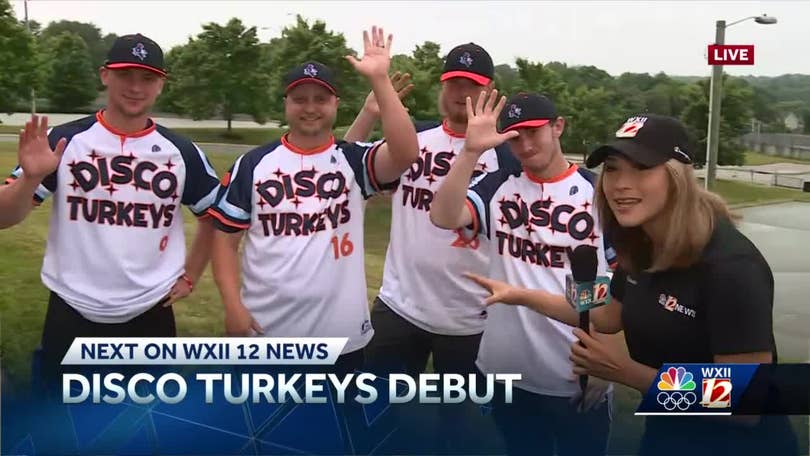 Disco Turkeys unveil stylish uniforms just ahead of inaugural