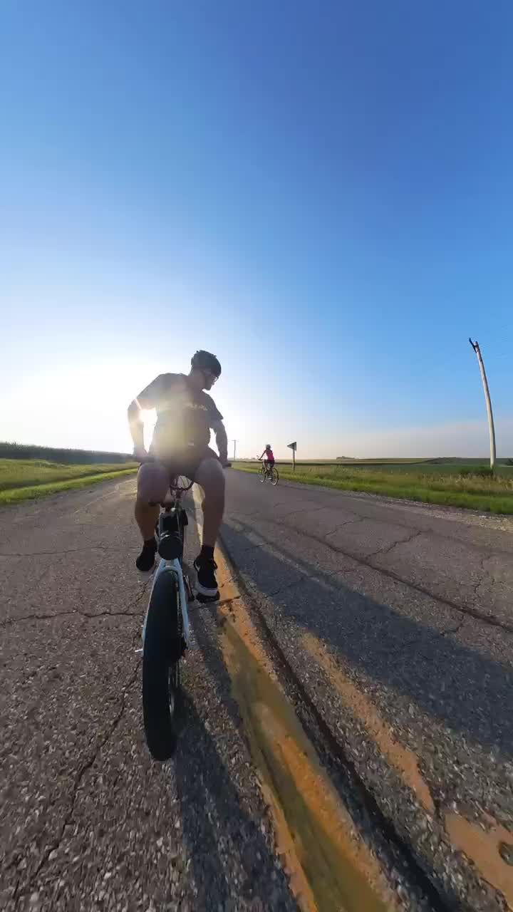 Alaska Man Will Walker Rides RAGBRAI Backwards