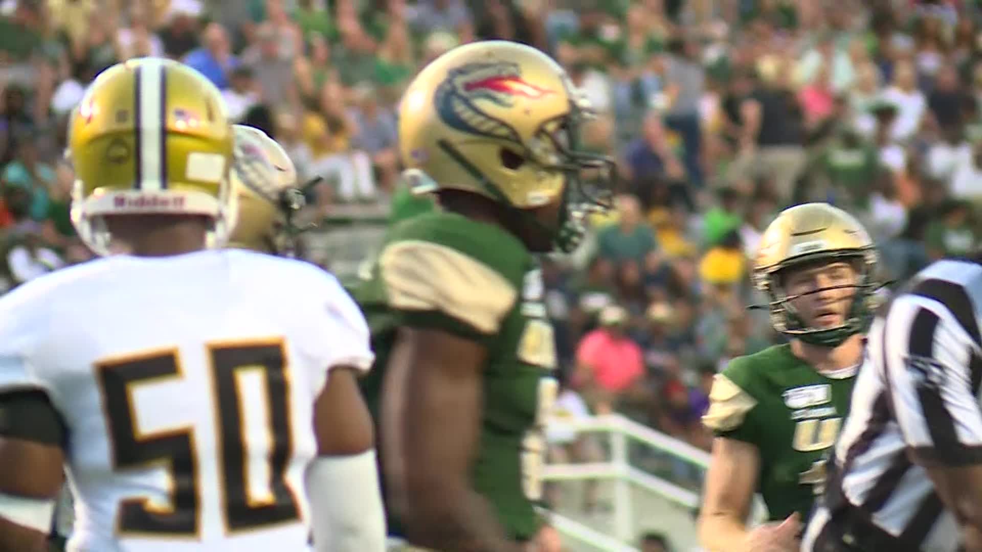 Uab Holds On For A 24 19 Win Over Alabama State Extends Home Winning Streak To 13