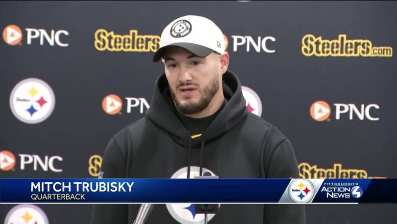 Steelers QB Rudolph eyeing one last shot in Pittsburgh