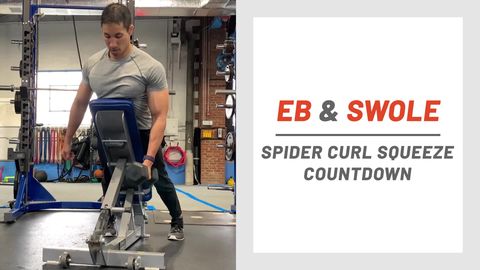 preview for Eb & Swole: Spider Curl Squeeze Countdown