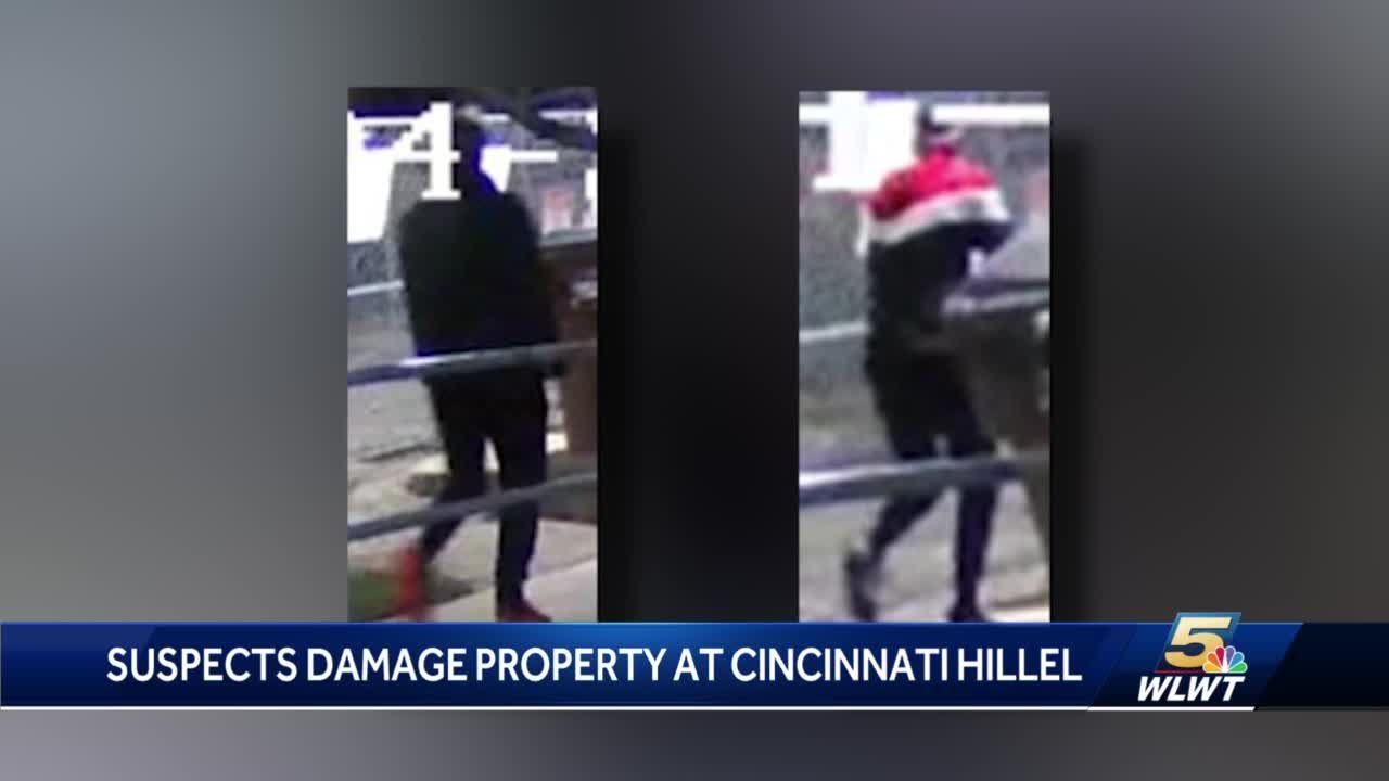 Cincinnati police search for suspects responsible for vandalizing Hillel building