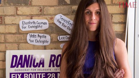 preview for Danica Roem Makes History as the First Transgender State Lawmaker