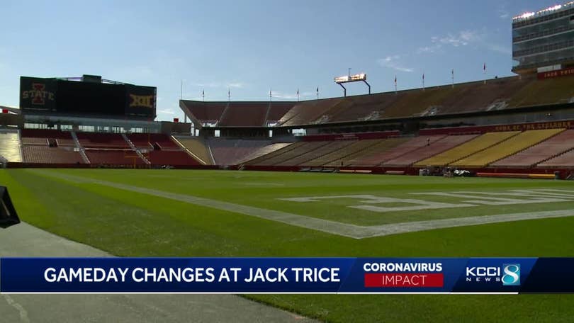 Cyclones Will Wear Jack Trice Patches In 2020 - Iowa State