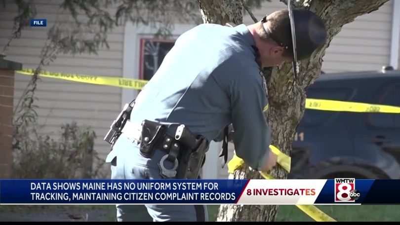 Maine law enforcement provide inconsistent data on complaints