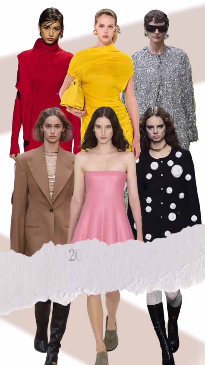 preview for 2023-24FW TREND COLOR