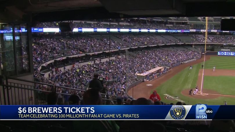WPS teams up with Milwaukee Brewers to offer senior stroll, senior ticket  discount