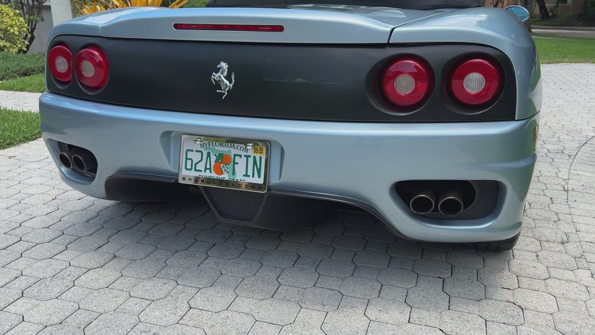 2004 Ferrari 360 Spider 6-Speed for sale on BaT Auctions