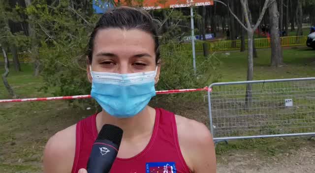 preview for Irene Sánchez-Escribano, campeona de España de campo a través: "Me gusta que sea un circuito duro"