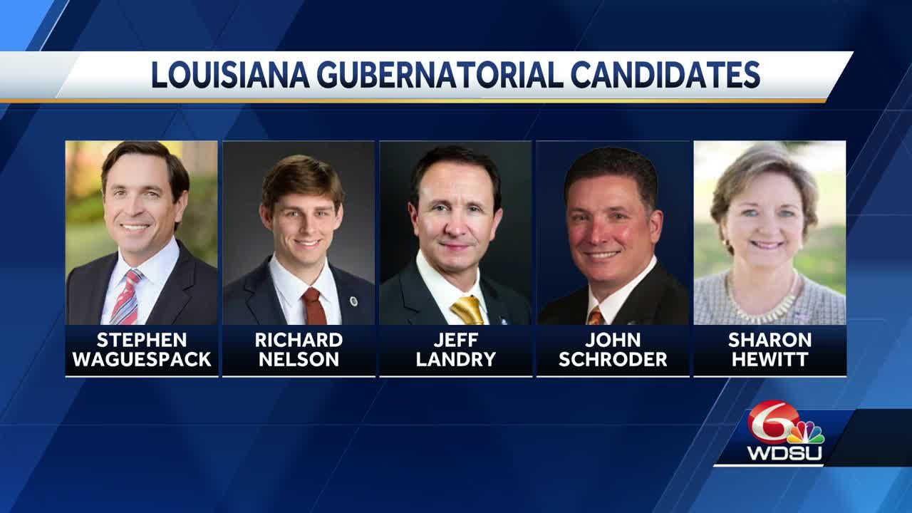 Do any Louisiana governor candidates support exceptions to