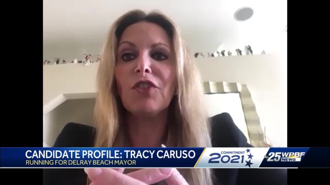 Race for Delray Beach Mayor Meet Tracy Caruso