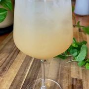 Apple & Coconut Spritz Mocktail