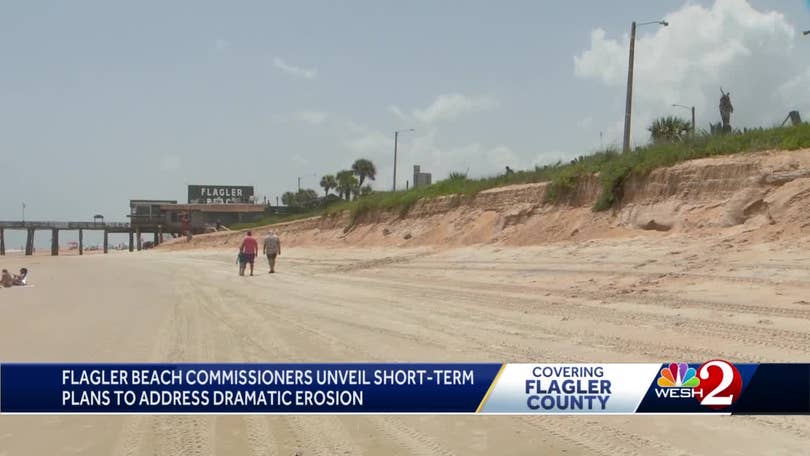 Flagler County beach nourishment project starting this Summer