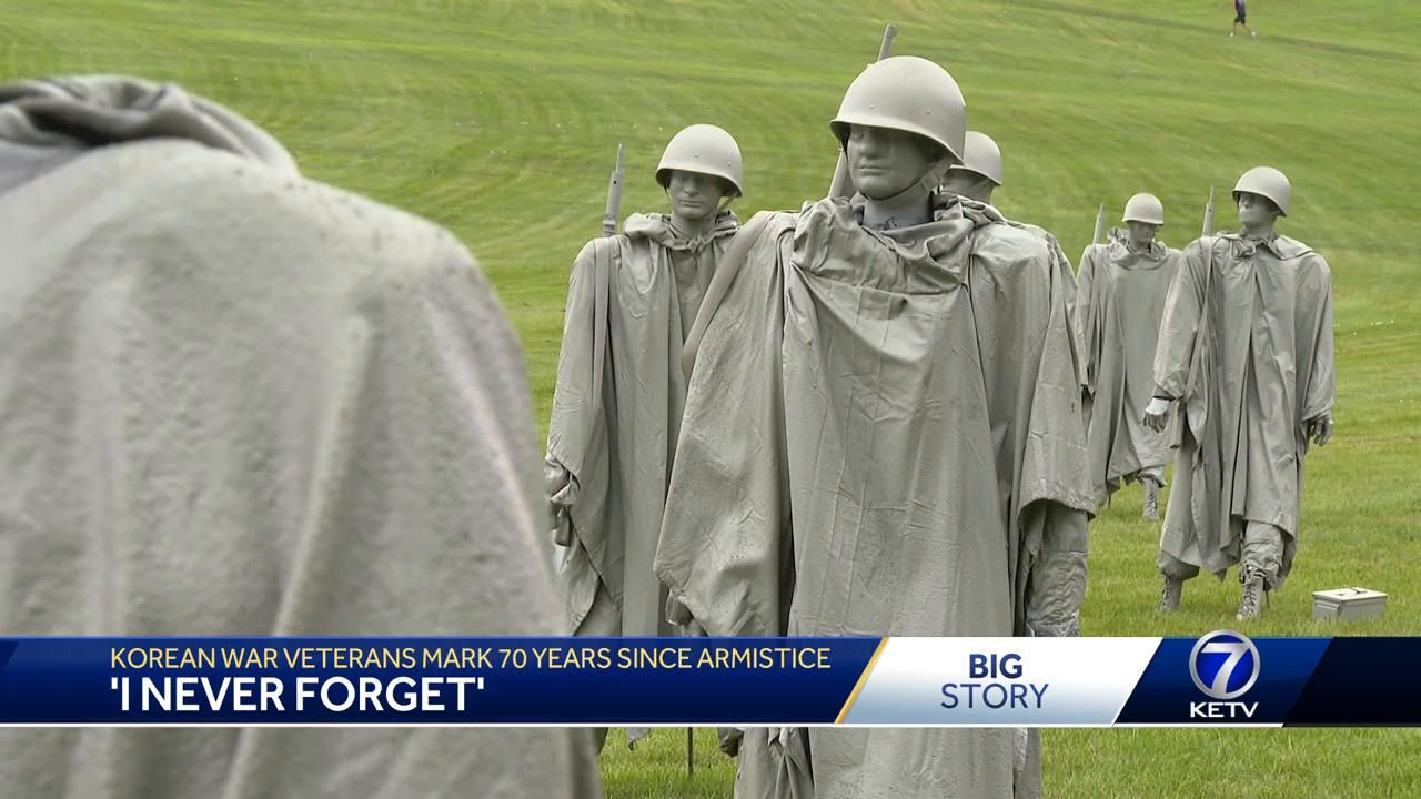 Memorial Park honors 70 years of armistice Korean War