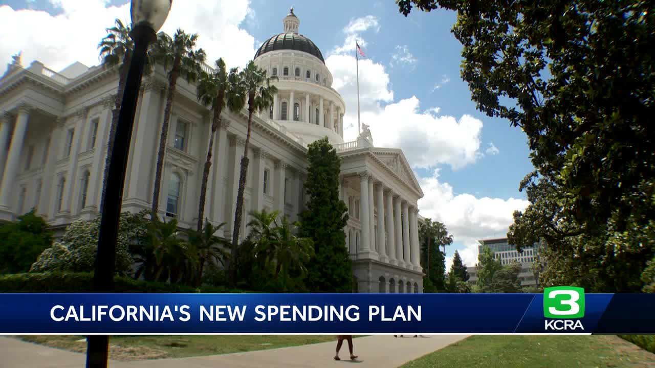 Gov. Newsom expected to blame budget woes on Trump's tariffs