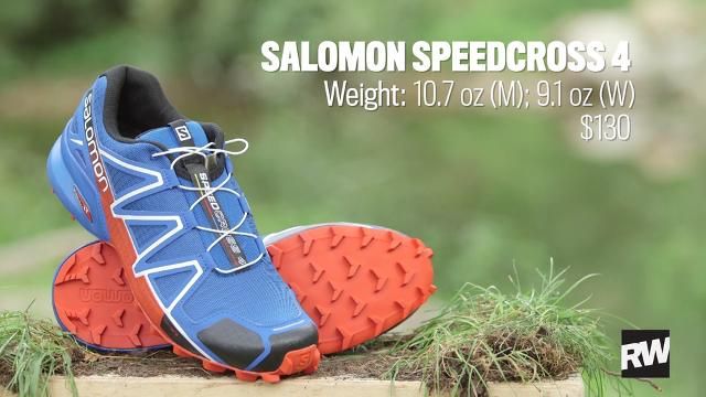 Salomon Speedcross 4 Trail-Running Shoes - Men's