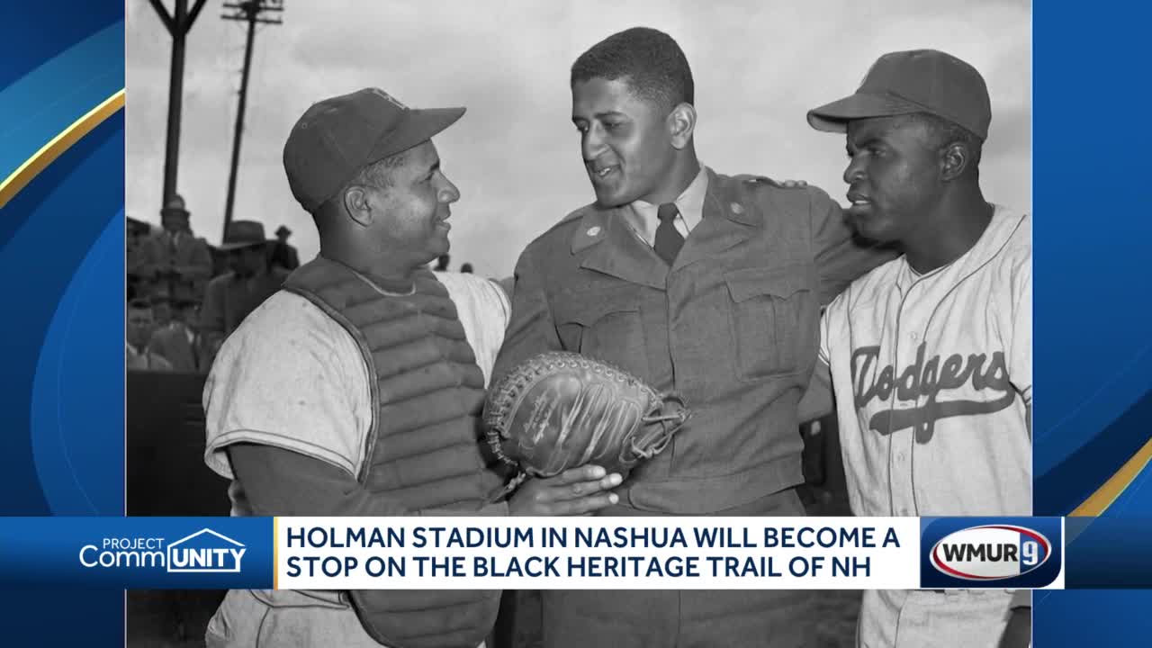 HOLMAN STADIUM TO BECOME A STOP ON BLACK HERITAGE TRAIL OF NEW HAMPSHIRE - Black  Heritage Trail NH