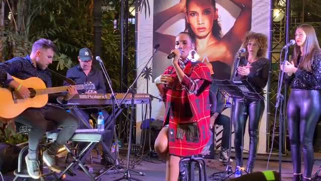 India Martinez New Album Presentation