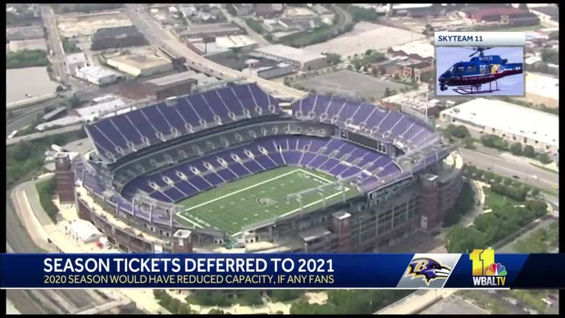 Ravens announce refund of tickets, 'significant reduction' of