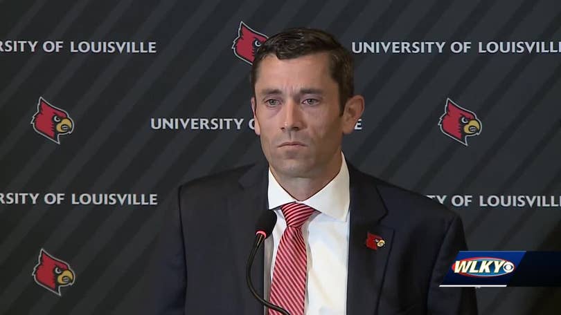 University of Louisville Officially Hires Josh Heird As Athletic