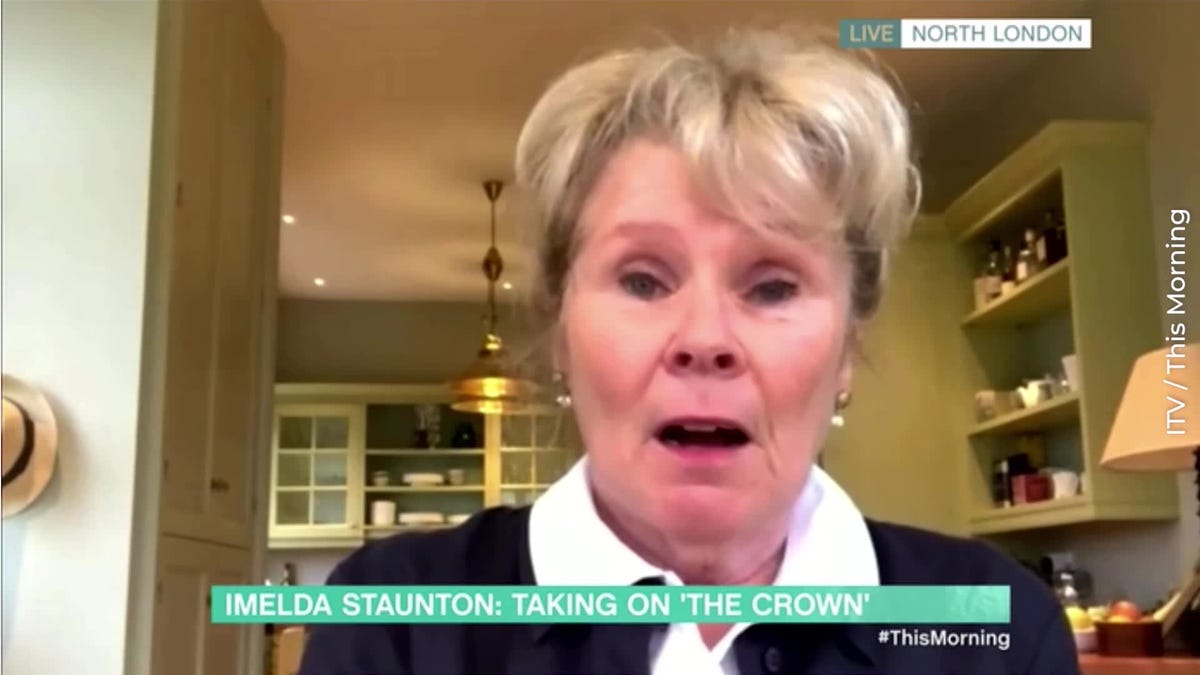 preview for Imelda Staunton on the pressure of taking on The Crown